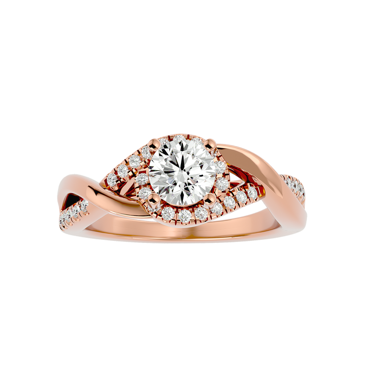 ASA Jacqueline Diamond Halo Ring