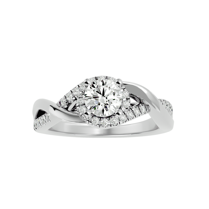 ASA Jacqueline Diamond Halo Ring
