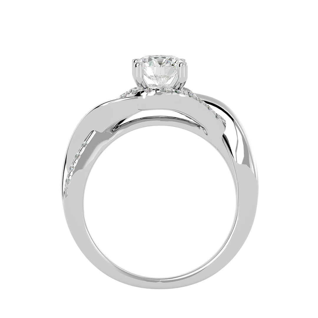 ASA Jacqueline Diamond Halo Ring