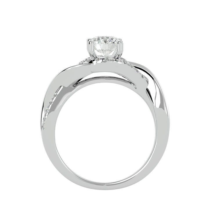ASA Jacqueline Diamond Halo Ring