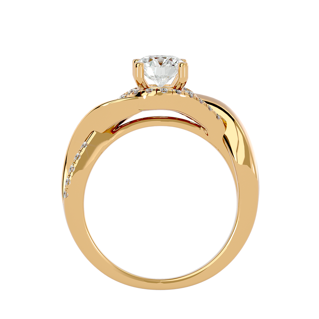 ASA Jacqueline Diamond Halo Ring