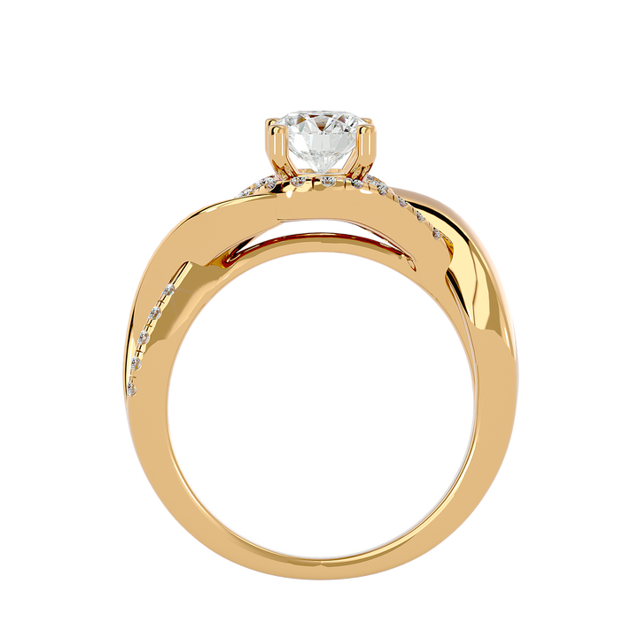 ASA Jacqueline Diamond Halo Ring