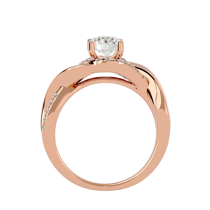 ASA Jacqueline Diamond Halo Ring