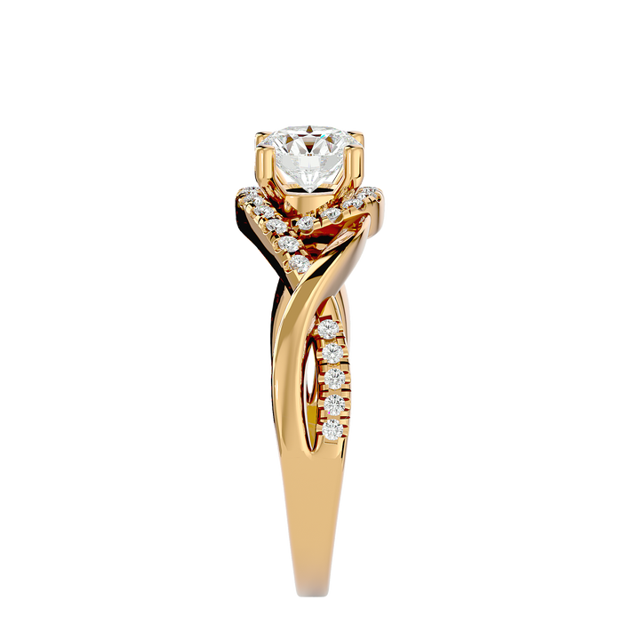 ASA Jacqueline Diamond Halo Ring
