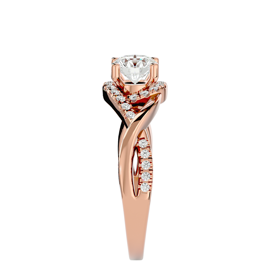 ASA Jacqueline Diamond Halo Ring