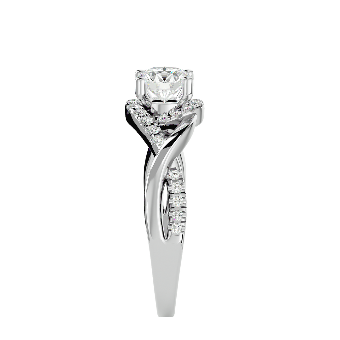 ASA Jacqueline Diamond Halo Ring