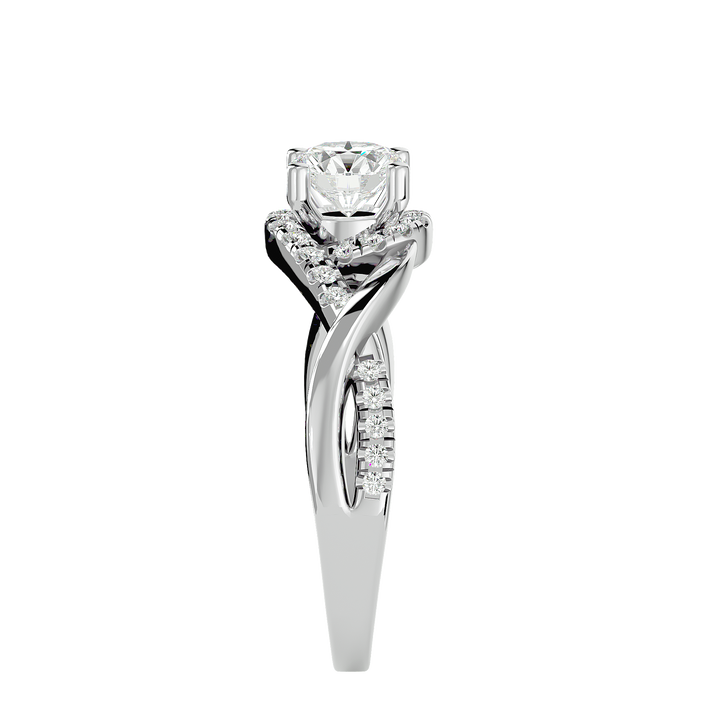 ASA Jacqueline Diamond Halo Ring