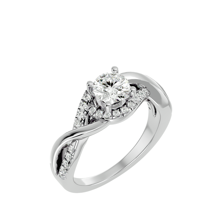 ASA Jacqueline Diamond Halo Ring