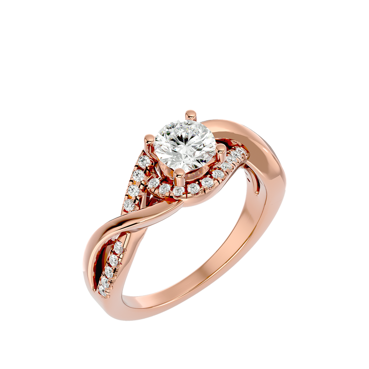 ASA Jacqueline Diamond Halo Ring