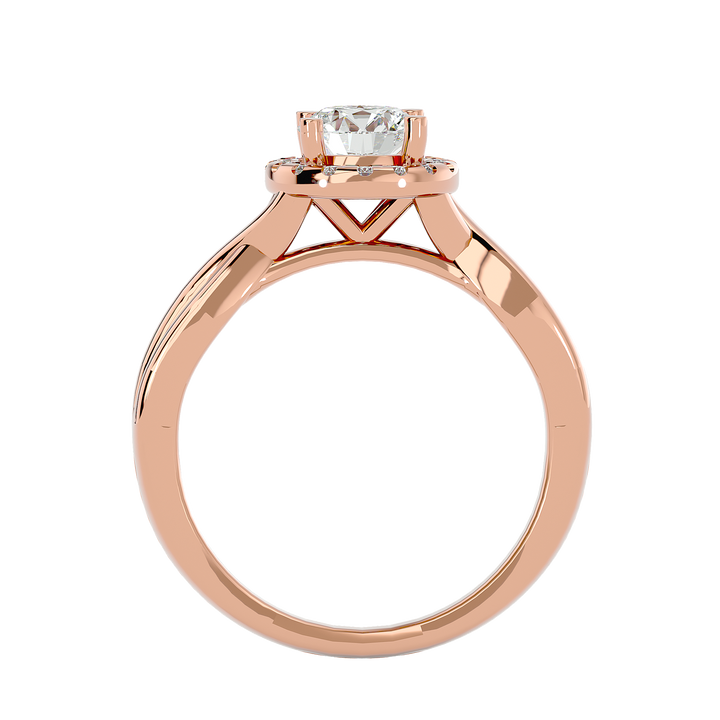 ASA Josephine Diamond Halo Ring