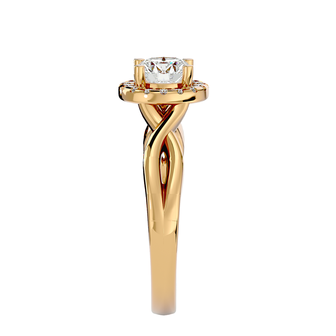 ASA Josephine Diamond Halo Ring