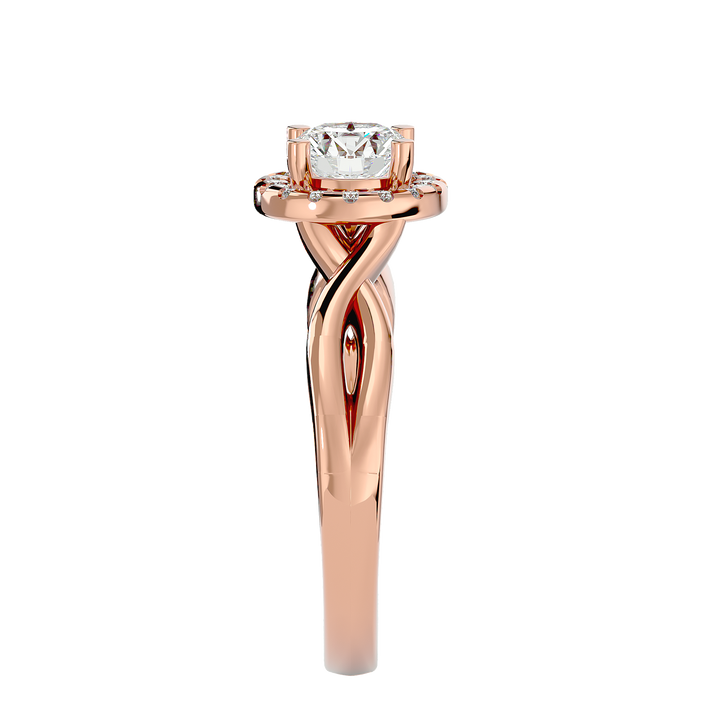 ASA Josephine Diamond Halo Ring