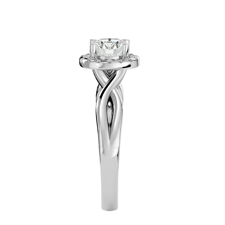 ASA Josephine Diamond Halo Ring