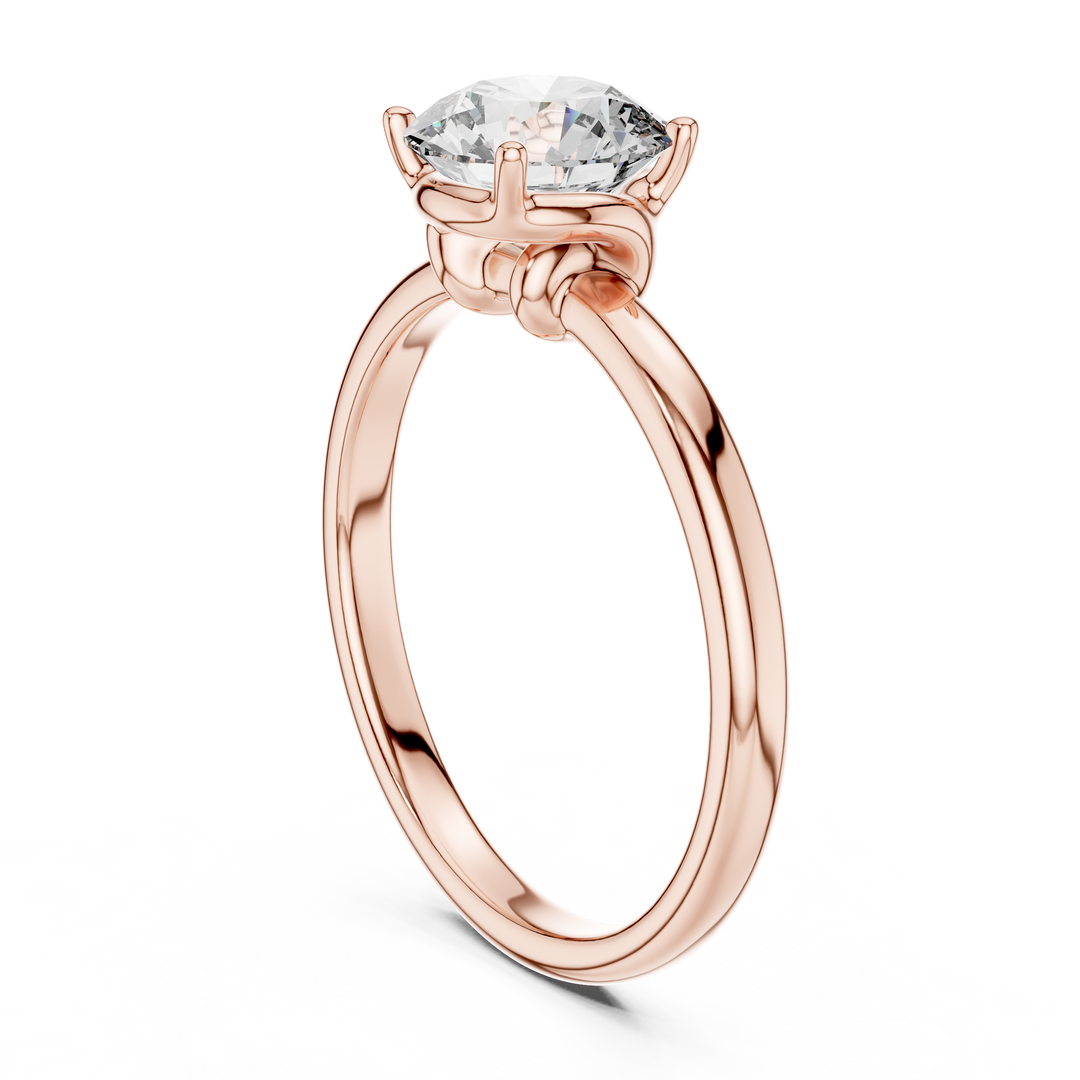 Classic 4-Prong Solitaire Ring
