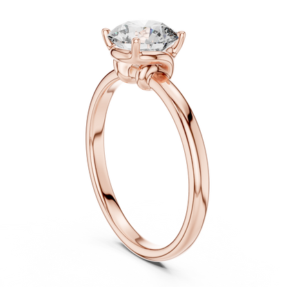 Classic 4-Prong Solitaire Ring