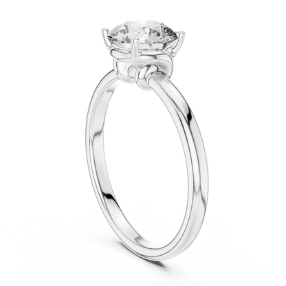 Classic 4-Prong Solitaire Ring
