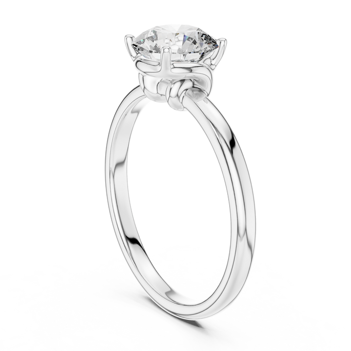 Classic 4-Prong Solitaire Ring