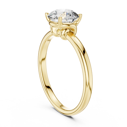 Classic 4-Prong Solitaire Ring