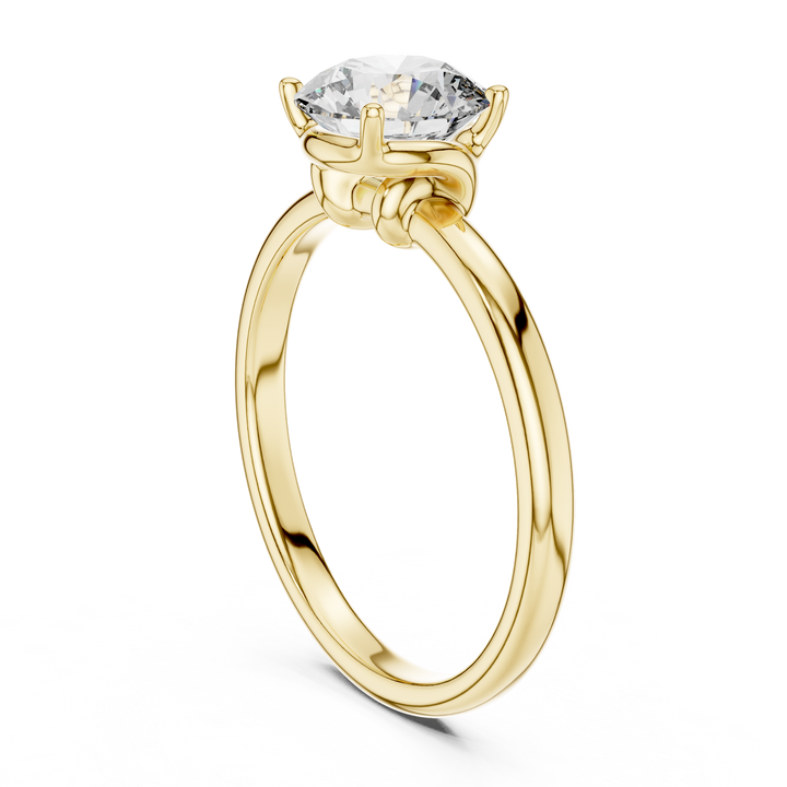 Classic 4-Prong Solitaire Ring
