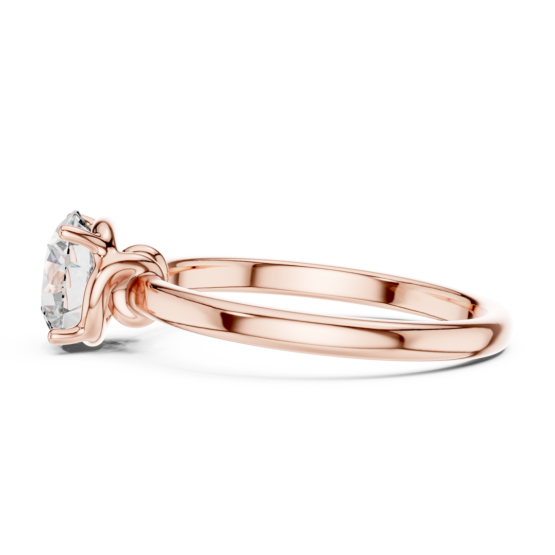 Classic 4-Prong Solitaire Ring