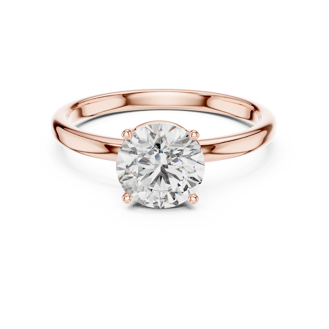 Classic 4-Prong Solitaire Ring
