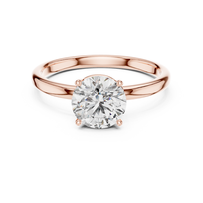 Classic 4-Prong Solitaire Ring