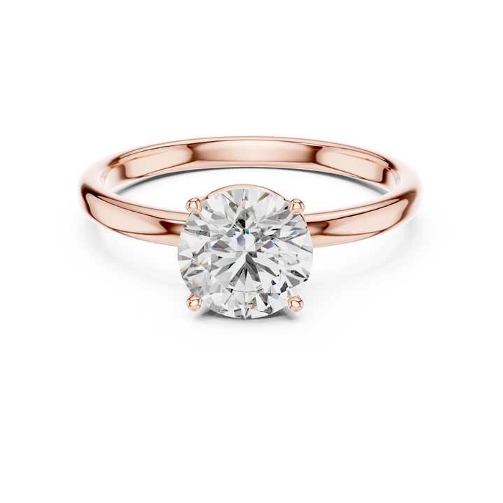 Classic 4-Prong Solitaire Ring