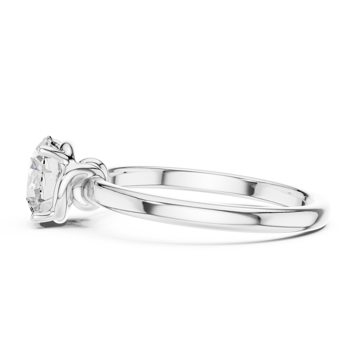 Classic 4-Prong Solitaire Ring