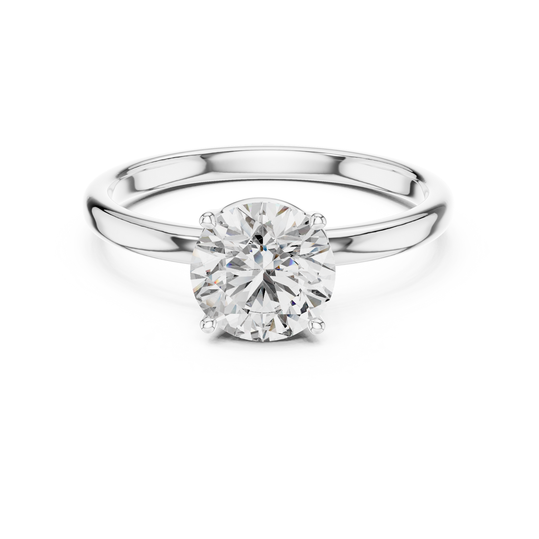 Classic 4-Prong Solitaire Ring