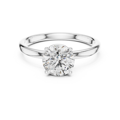 Classic 4-Prong Solitaire Ring