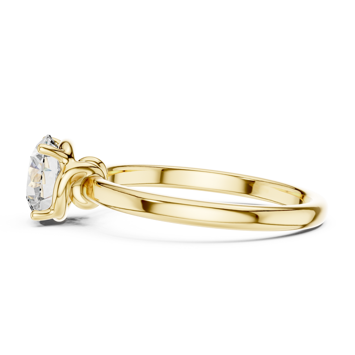 Classic 4-Prong Solitaire Ring