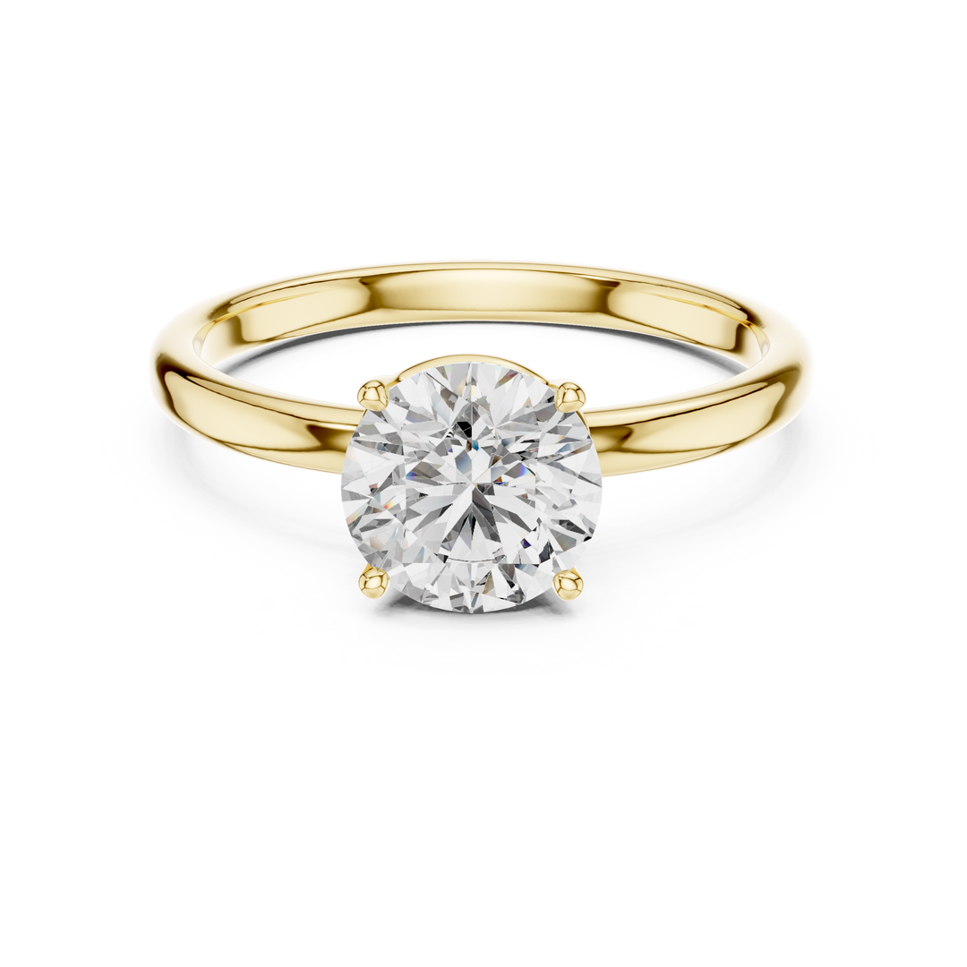 Classic 4-Prong Solitaire Ring