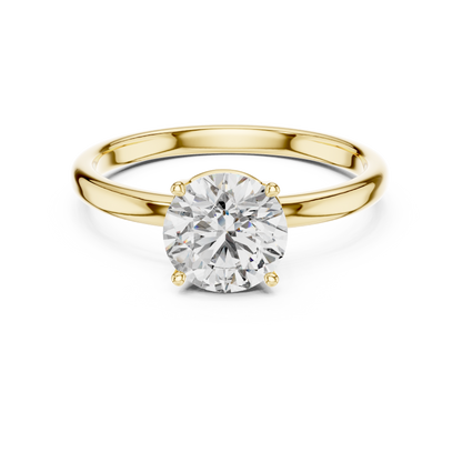 Classic 4-Prong Solitaire Ring