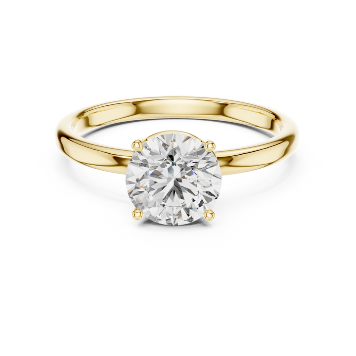 Classic 4-Prong Solitaire Ring