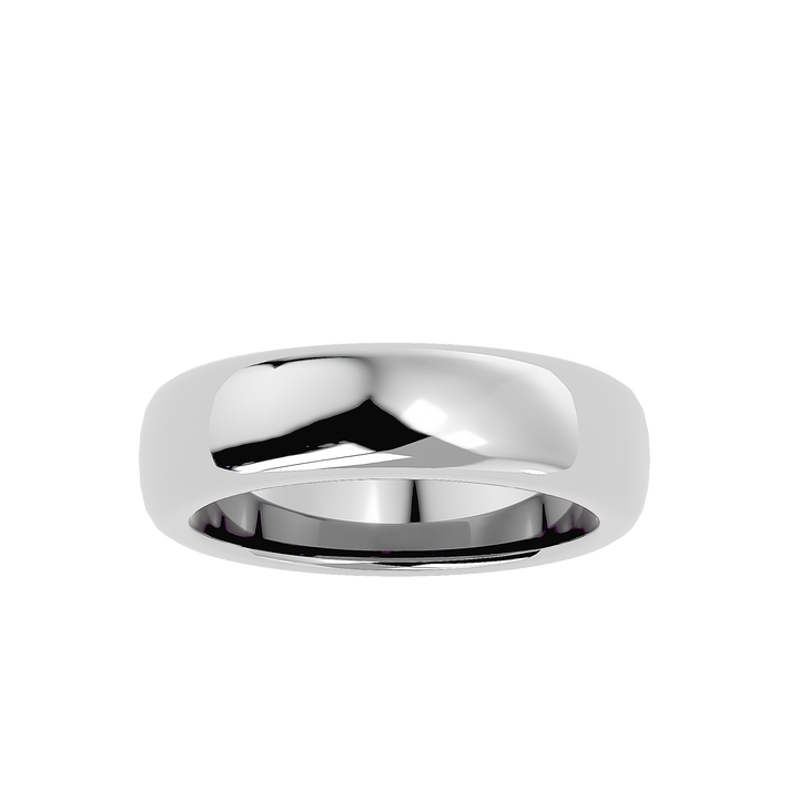 ASA Hanson Solid Gold  Mens Wedding Band