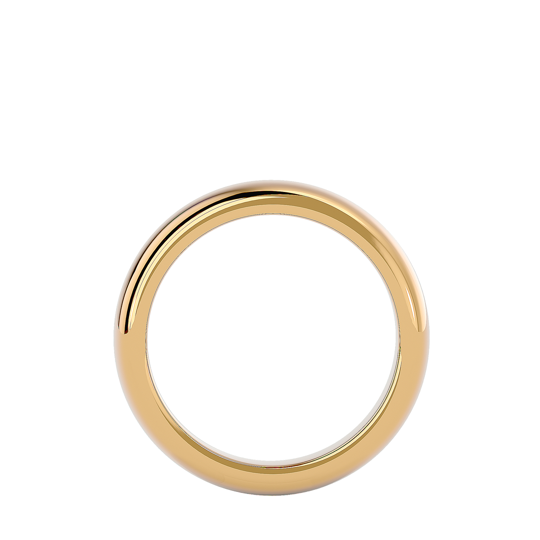 ASA Hanson Solid Gold  Mens Wedding Band