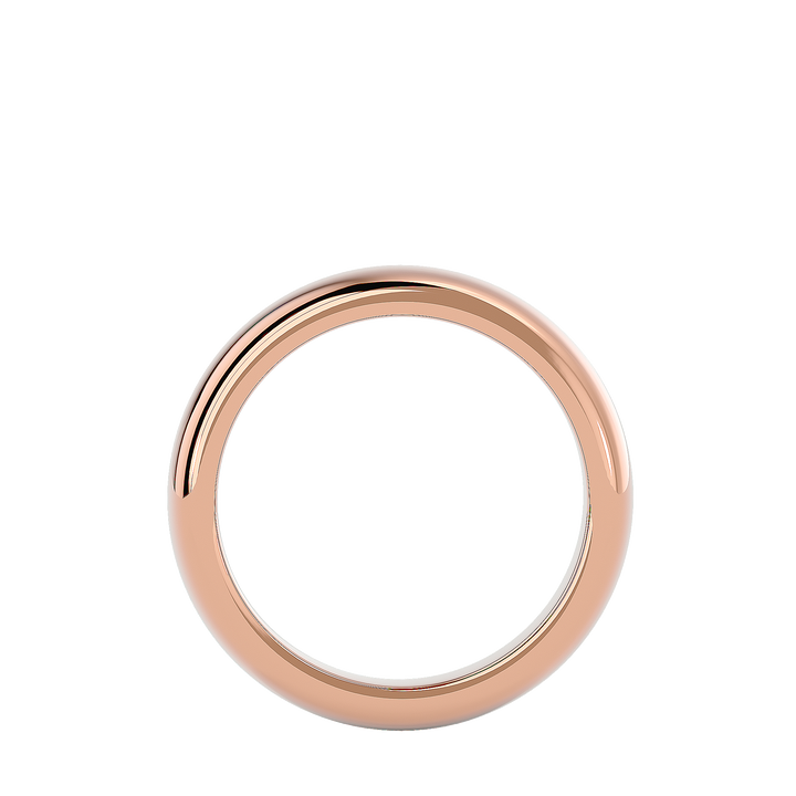 ASA Hanson Solid Gold  Mens Wedding Band