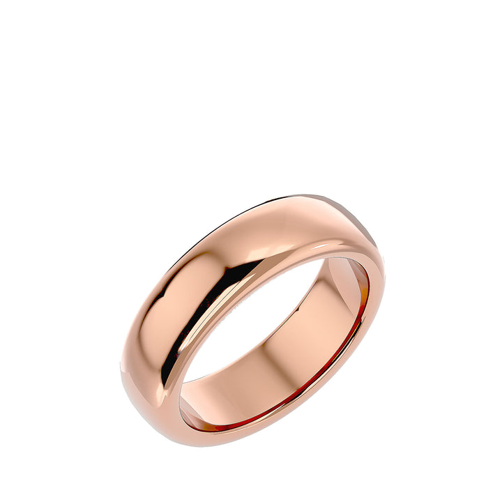 ASA Hanson Solid Gold  Mens Wedding Band