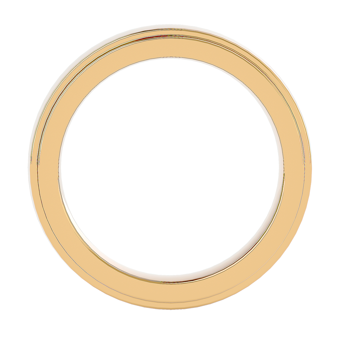 ASA Hugo Solid Gold  Mens Wedding Band