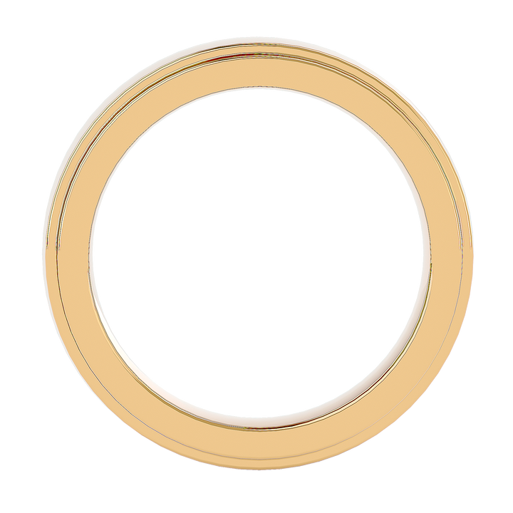 ASA Hugo Solid Gold  Mens Wedding Band