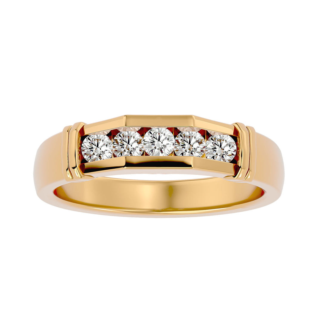 ASA Ellis Diamond Mens Rings