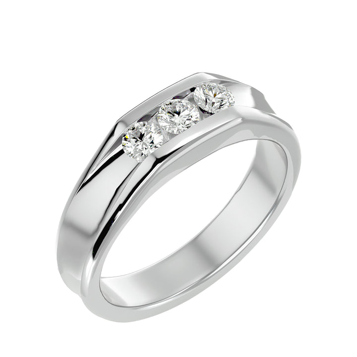 ASA Oliver  Diamond Mens Rings