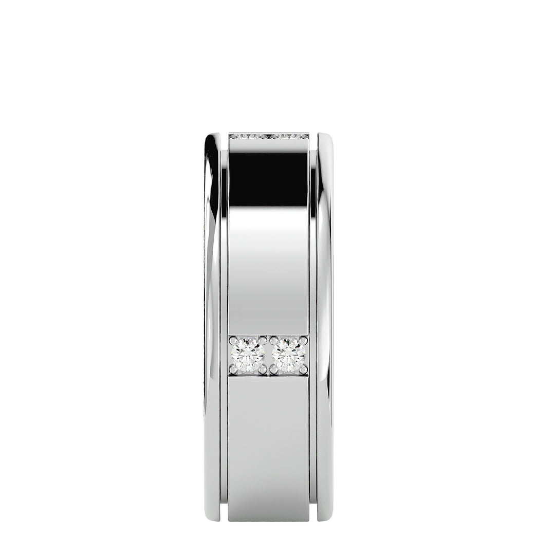 ASA Benjamin Diamond Mens Rings