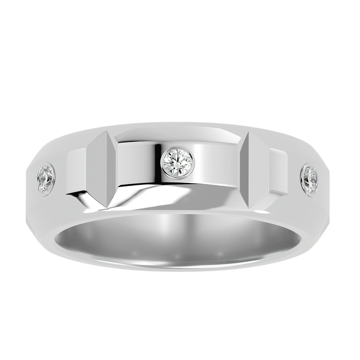 ASA Mason Diamond Mens Rings