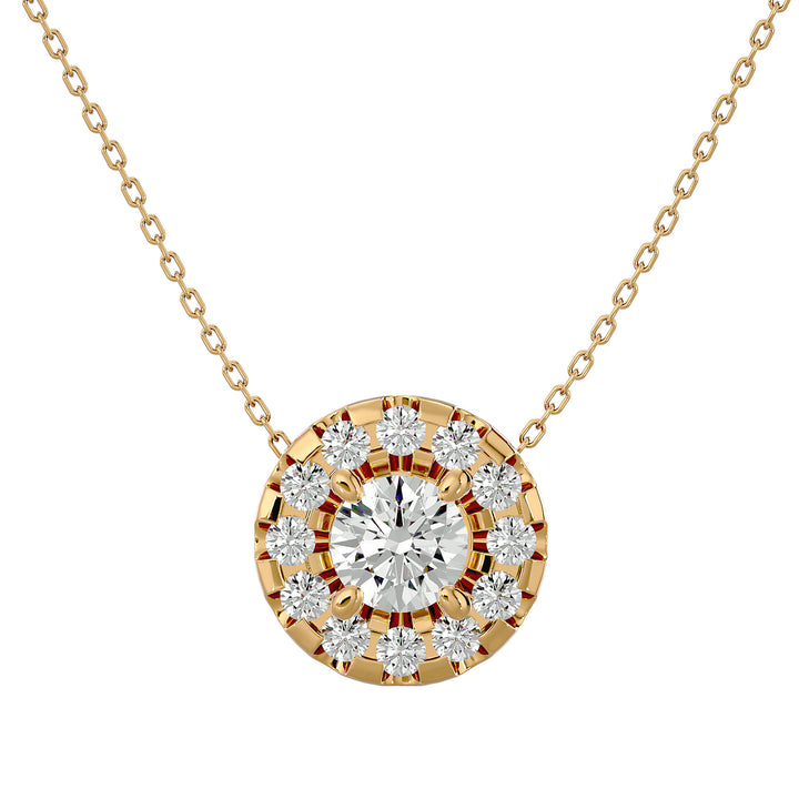 ASA Odette Diamond Pendant