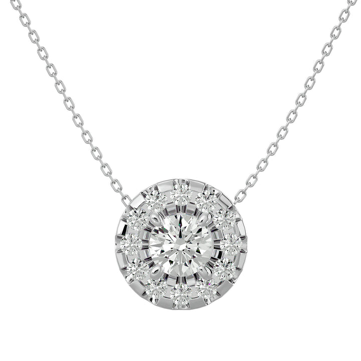 ASA Odette Diamond Pendant