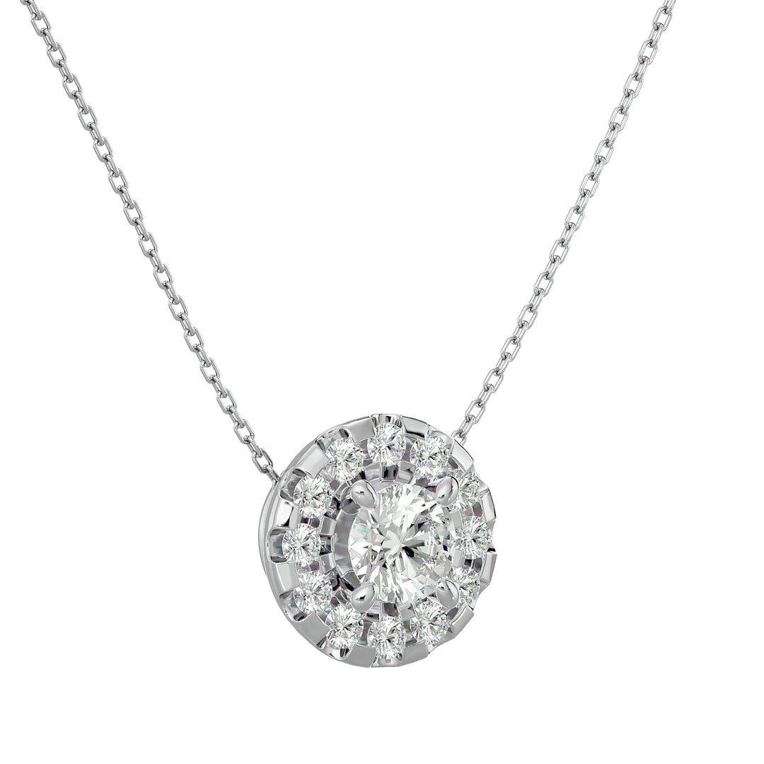 ASA Odette Diamond Pendant