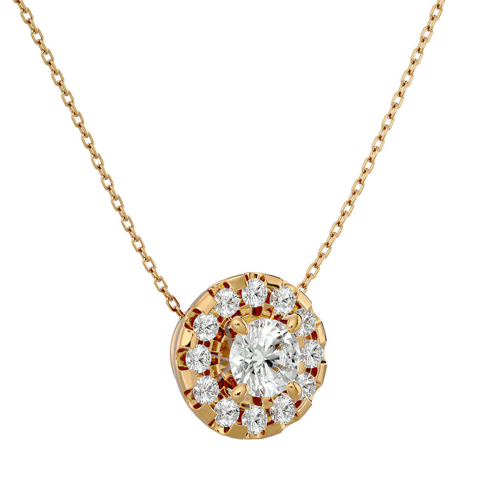 ASA Odette Diamond Pendant