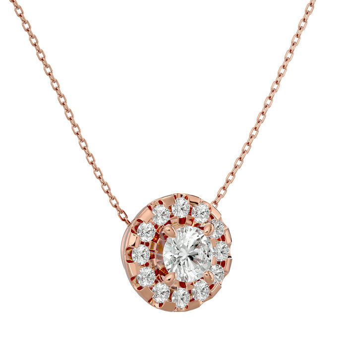 ASA Odette Diamond Pendant