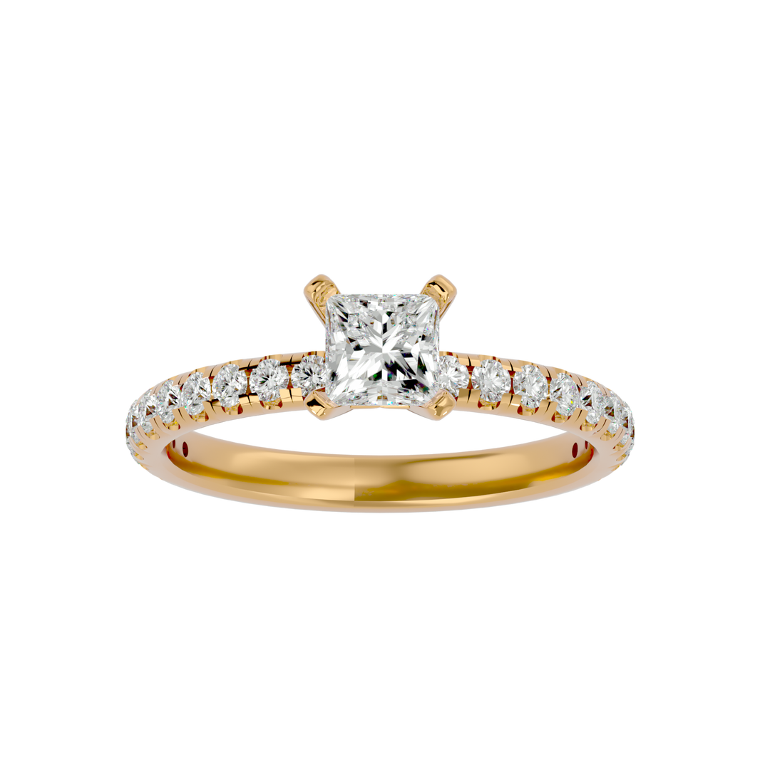 ASA Giovanni Diamond Solitaire Ring